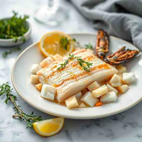 Klippfiskur - Desalt & Cook Delicious Salted Cod Fish